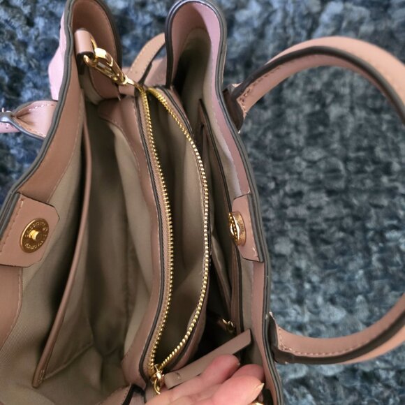 Nine West Brooklyn Jet Set Satchel - Picture 6 of 11